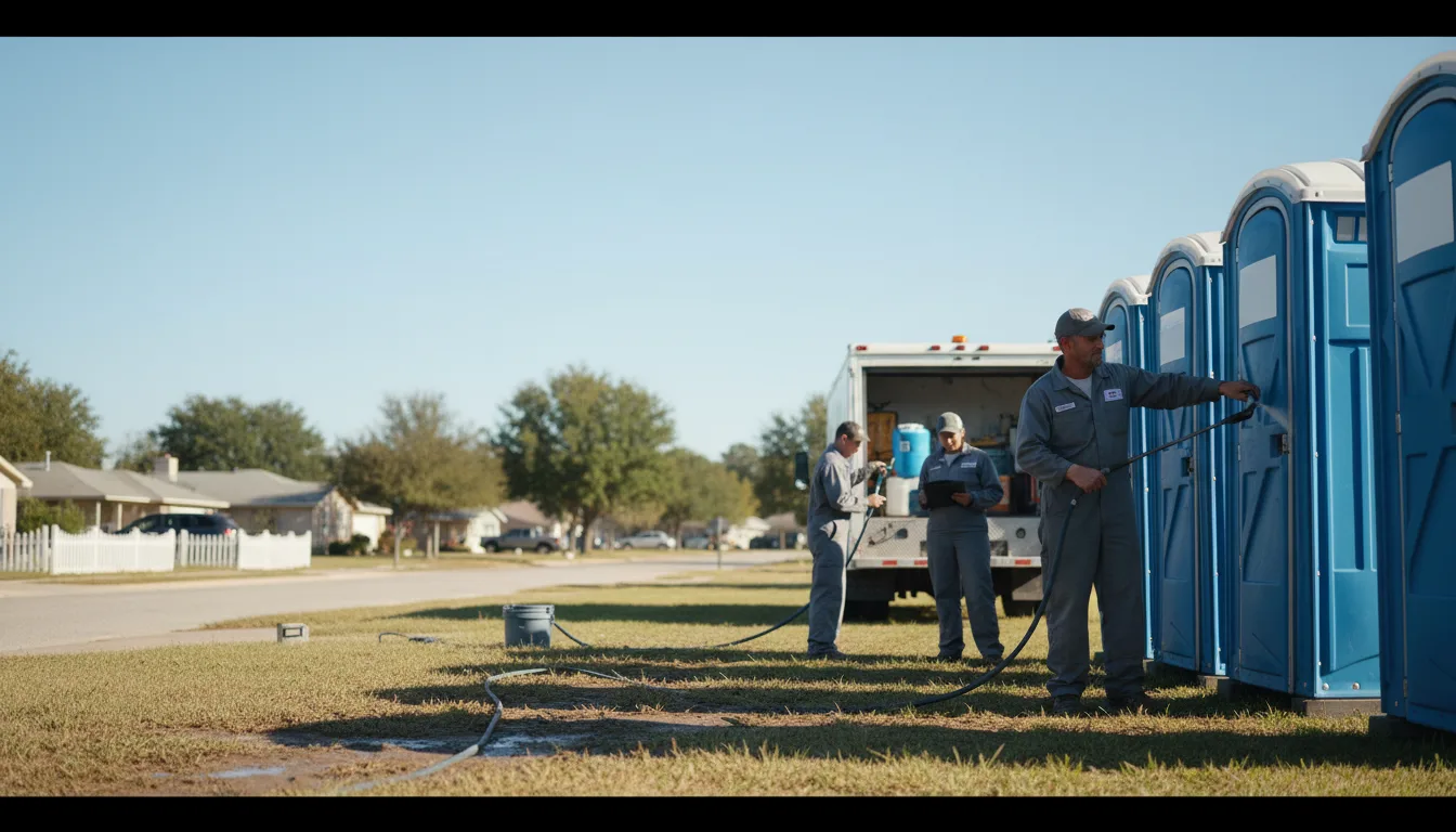 Long-Term Portable Toilet Rental in Cogswell, ND near me